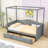 Aeriona Canopy Daybed with 2 Drawers-917037006