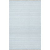 Somner Handmade Flatweave Blue Indoor / Outdoor Area Rug