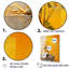Artistique de la poterie jaune III sur toile-413837689-413837691