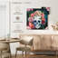 Crâne floral Kerner-109369603