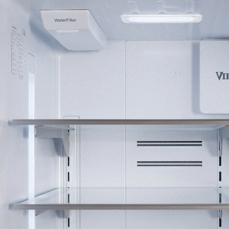 3 Series 36" French-Door Bottom-Freezer