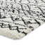 Handwoven White/Black Rug-70523183