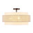 20" 4-Light Tiered Rope Drum Semi-Flush Mount Ceiling Light-1339748211