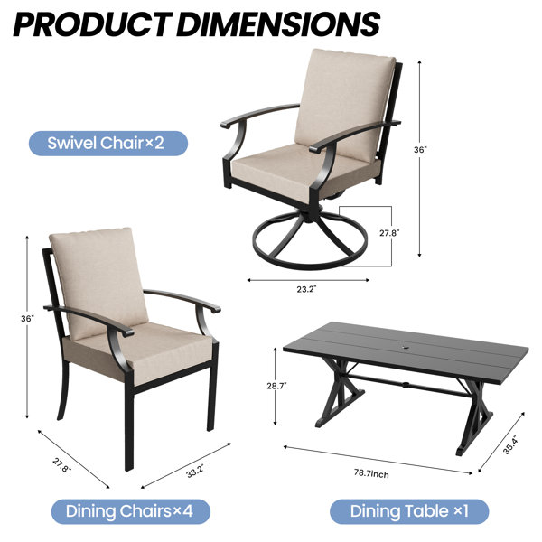Dimensions du produit