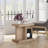 Farmhouse Rustic End Table