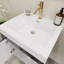 Ensemble de meuble-lavabo simple 23,6 po-70381343