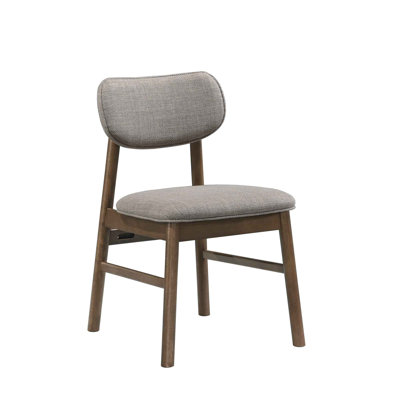 Hudson 7-Piece Modern Dining Room Set With Curved Back Chairs