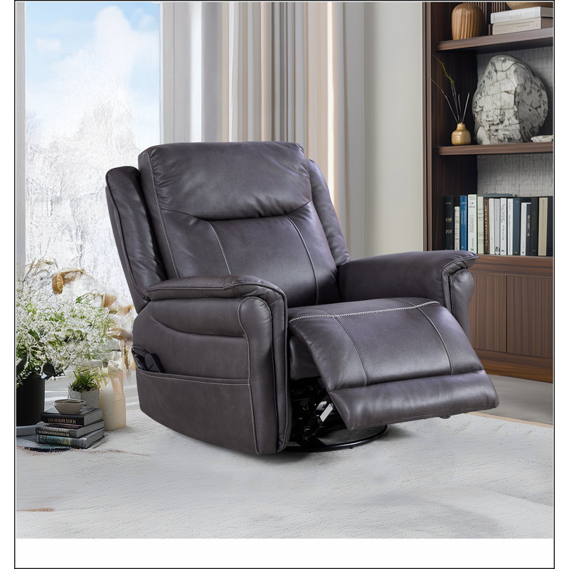 Fauteuil inclinable à bascule et pivotant 240 degrés