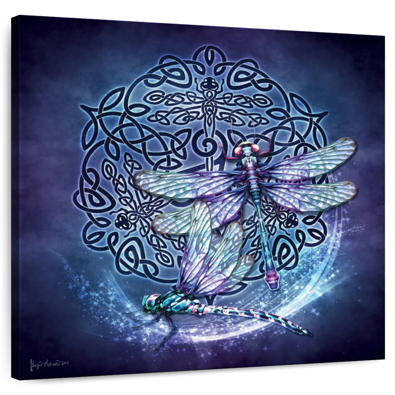 Brampt Celtic Totem Dragonfly