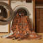 Machine Washable Persian Brown Area Rug-2049573780