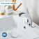 Touchless Sensor Single-Hole Bathroom Faucet
