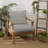 Outdoor 5'' Lounge Chair Seat / Back Cushion-148022465