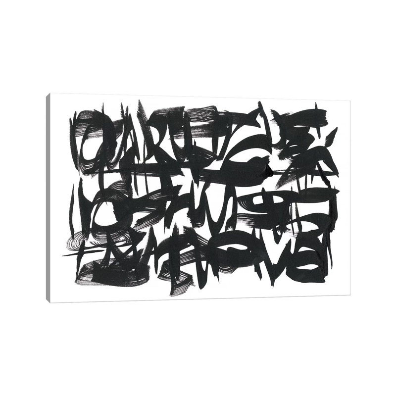 The Collective Unconsciousness II by Renée Stramel - Wrapped Canvas Painting, 30.48 cm H x 45.72 cm W