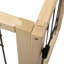 Barrière pour chien rétractable Dionicio