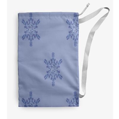 Sac à linge d'hiver Flurries