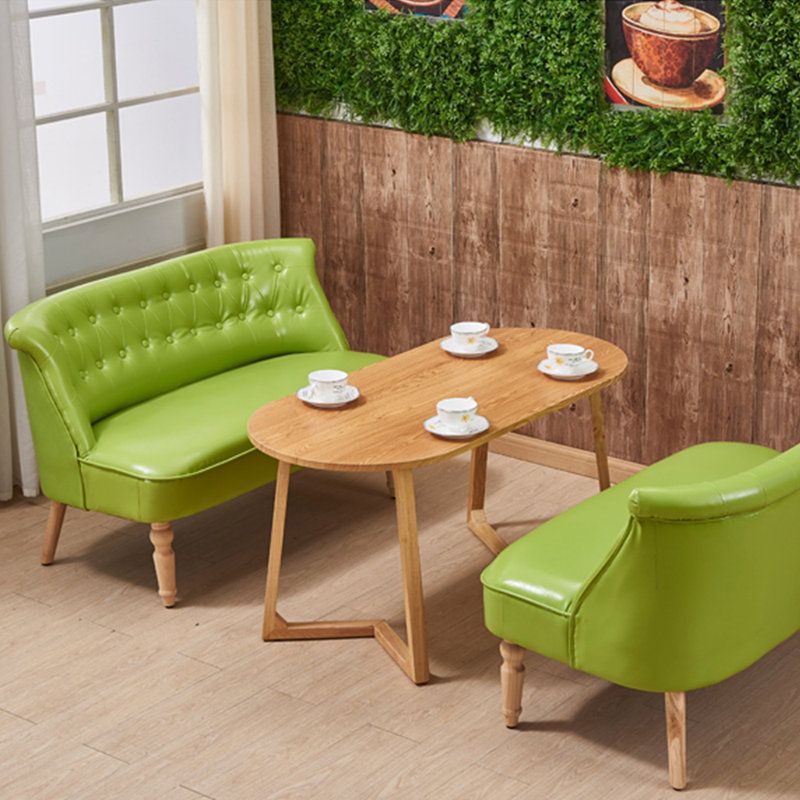 Banc rembourré en similicuir Bar