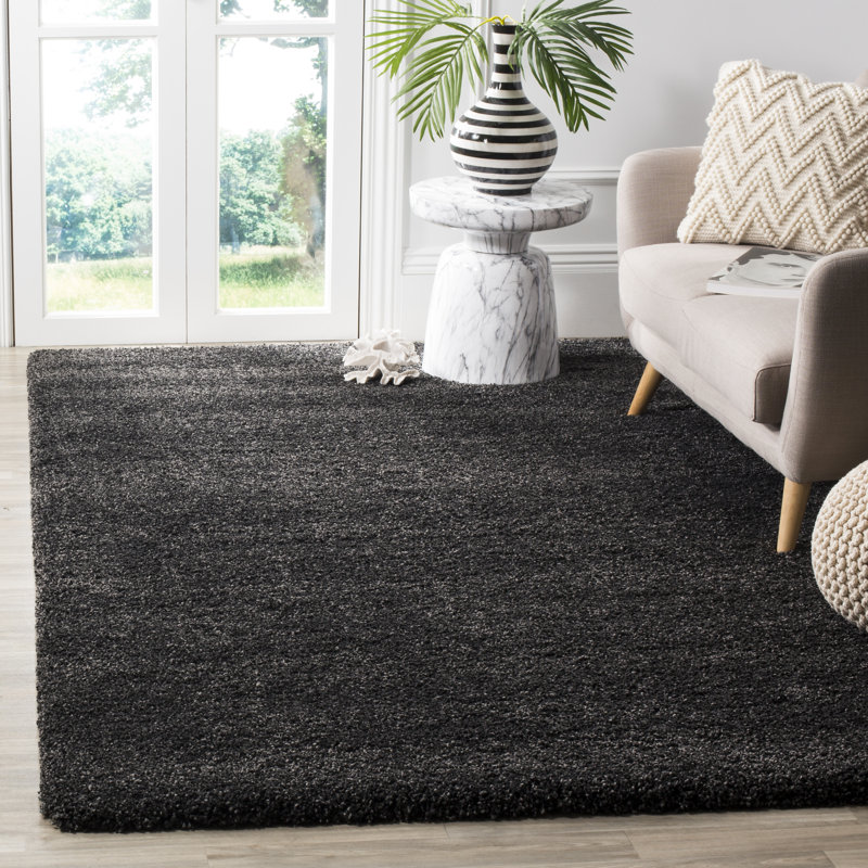 Fiodor Solid Colour Area Rug, Rectangle 183 x 274 cm