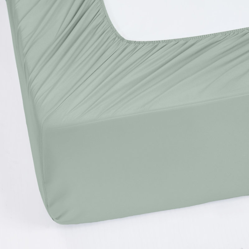 Modern Threads 6-Piece Bed Sheet Set, Deep Pocket, Ultra Soft Microfiber, Cool & Breathable, Aloe