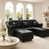 Black+3seat+2ottoman