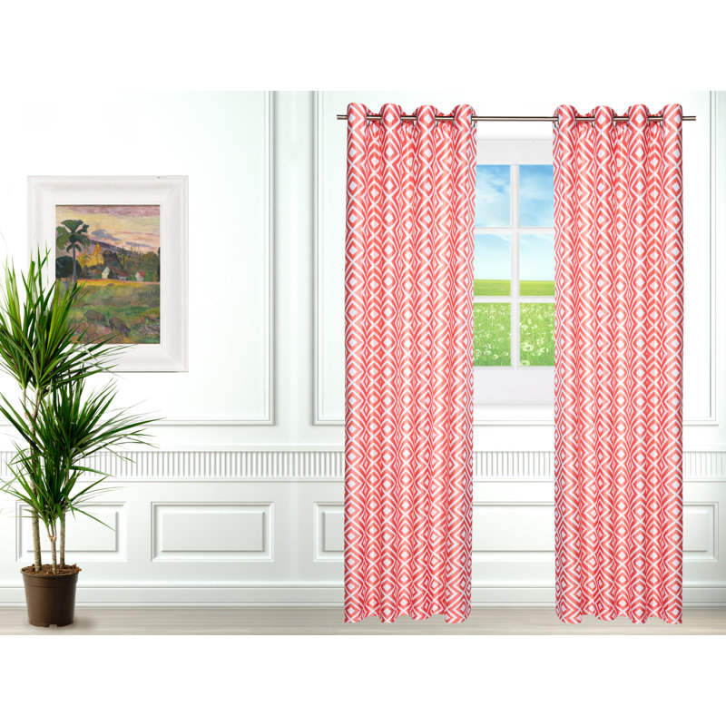 Chelsea Faux Silk Fully Lined Curtain Pair (Set of 2)