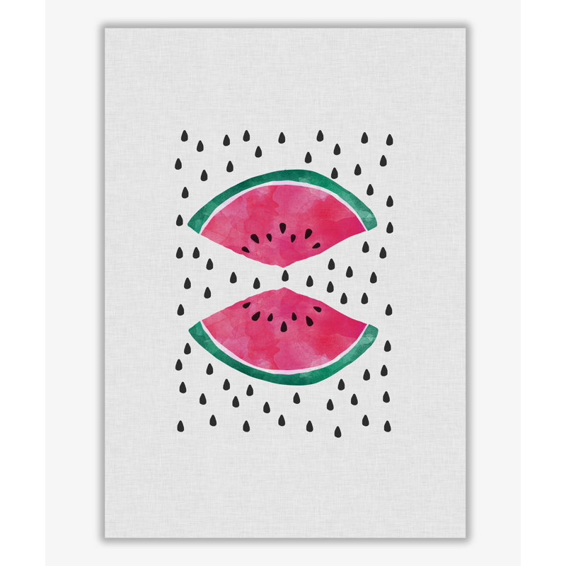 Watermelon Slices - Print, No Frame, 60 cm H x 42 cm W x 1 cm D