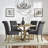 Ashbaugh 4 - Person Pedestal Dining Set-2039382869