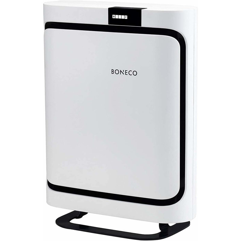 Boneco P400 Air Purifier White - Efficient 27W Home Air Cleaner with Replaceable Allergy, Baby & Smog Filters, Quiet Operation & Modern Design