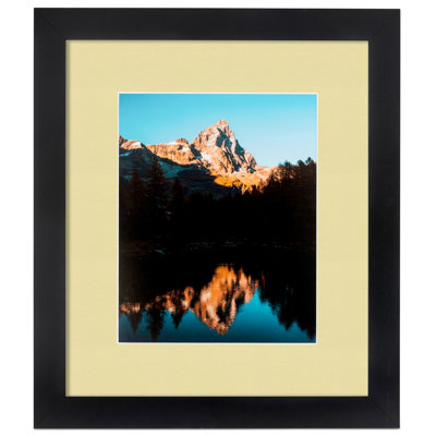 Cadre pour photo simple 8,5 po x 11 po
