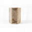 Table d'appoint hexagonale en marbre naturel rose - 6,3 po x 15,7 po-1969577116