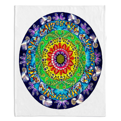 Hand Woven Throw Blanket