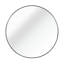 Miroir mural rond 24 po.