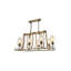 Seibel 4 - Light Gold Kitchen Island Pendant