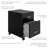 Home Office Desk and Storage Set-127392974