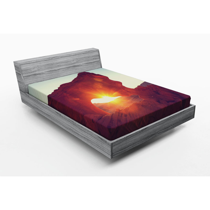 Microfiber Fitted Sheet, Queen Fitted Sheet
