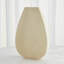 Giant Teardrop Vase-Butter Crackle-Sm-755361106