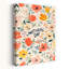 «Blooming Love Colorful Delicate Whimsical Flower Nature», art mural-129003636