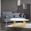 Table basse en bois massif Home Home