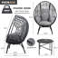 Ensemble de 3 fauteuils en faux osier Beth-107545444-107545443