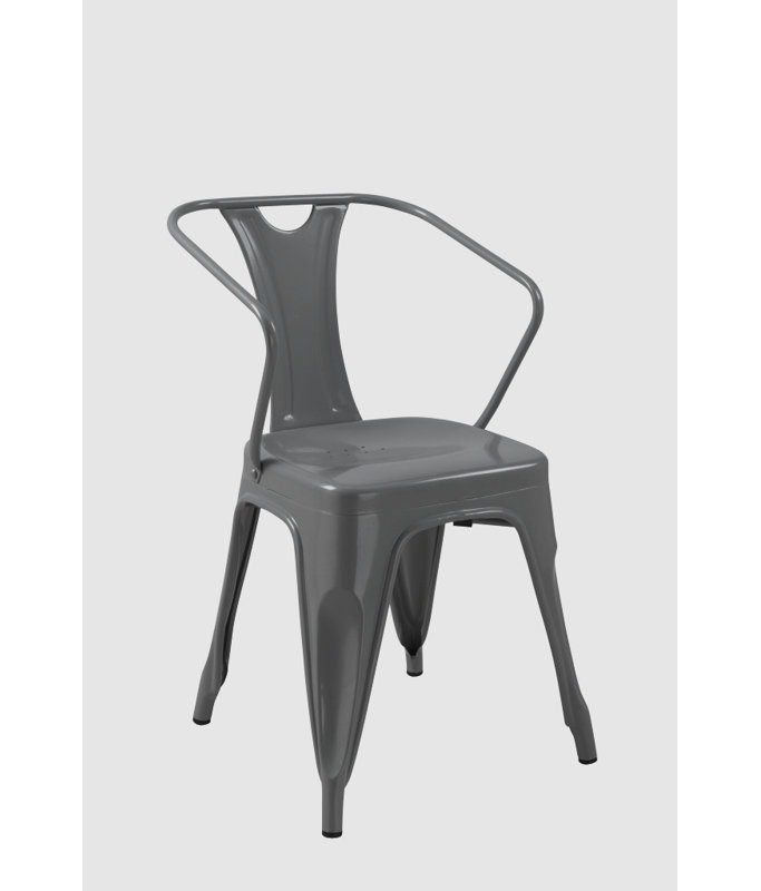 Fauteuil Alisa, Métal industriel