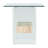Kayley Glass Top End Table-1683022076
