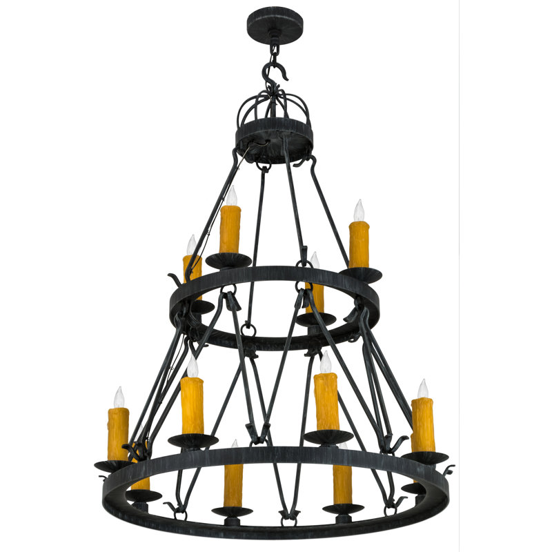 Haddington 12 - Light Chandelier