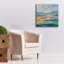  'Flower Hill 1' by Silvia Vassileva Canvas Wall Art, 26" x 26"