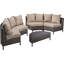 Ensemble de canapé modulaire d'extérieur 5 pièces 5 pièces-1551848217-1551848216