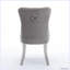 Chaise de salle à manger rembourrée Kalana-214991025-214991027