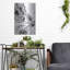Inverted Vintage Motorcycle I' by Ethan Harper, Metal Wall Art, 16"x24"-407720195