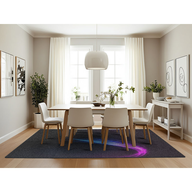 Wool Indoor Rug, Rectangle 7' x 10'