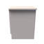 40cm W Manufactured Wood Bedside Table