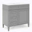 Meuble-lavabo 36 po avec armoire à pharmacie-475542189