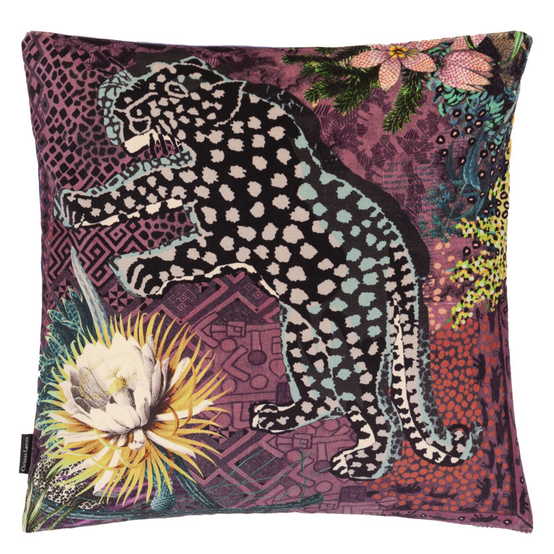 Pantera Multicolore Decorative Pillow