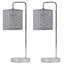 Lucrezia Metal Arched Lamp